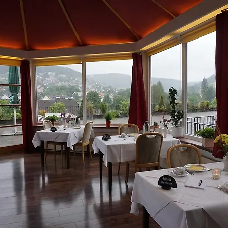 Panoramahotel Berghof Szálloda Baiersbronn