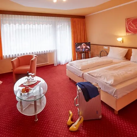 Panoramahotel Berghof ホテル