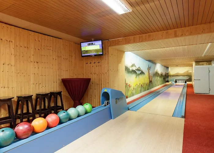 Panoramahotel Berghof 拜尔斯布龙