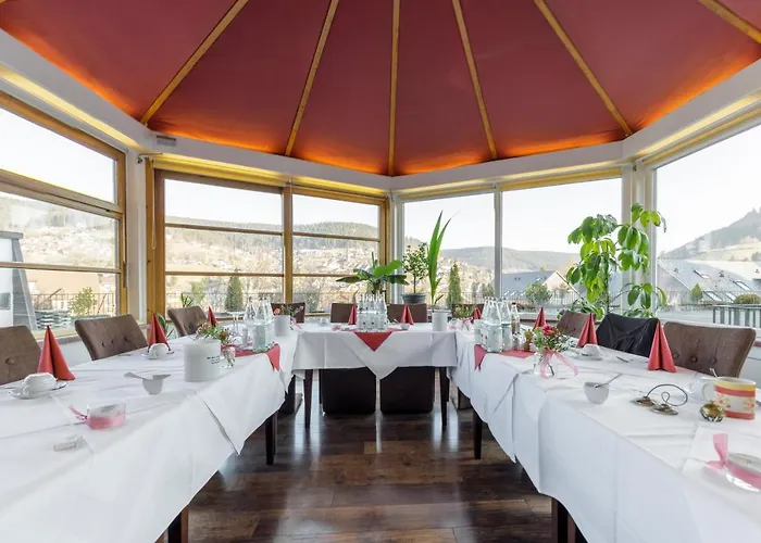 酒店 Panoramahotel Berghof 3*