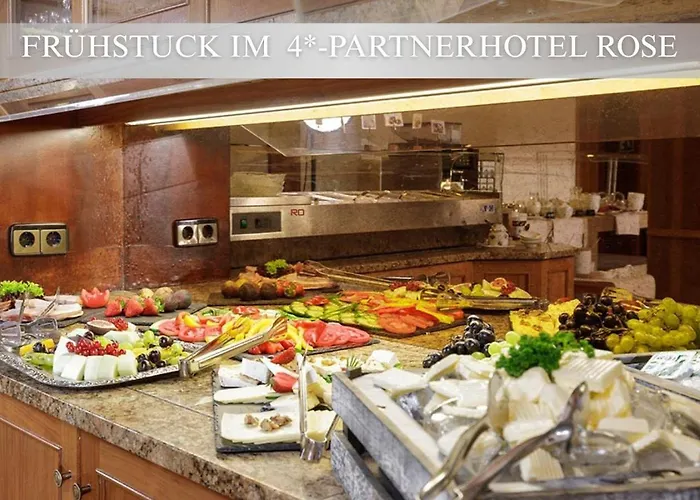 酒店 Panoramahotel Berghof 3*