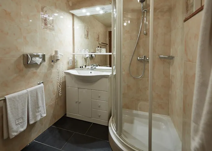 酒店 Panoramahotel Berghof 拜尔斯布龙