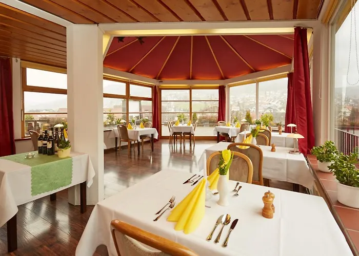 Panoramahotel Berghof 酒店 3*